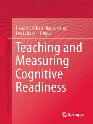 cover image of Teaching and Measuring Cognitive Readiness